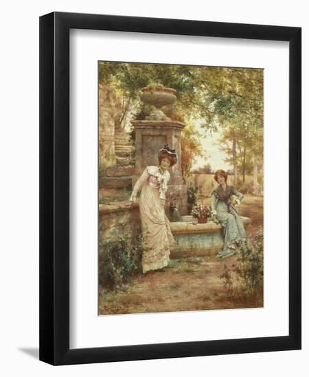 The Trysting Palace, 1906-Alfred Augustus Glendenning-Framed Giclee Print