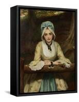 The Trysting Place, 1878-Charles Sillem Lidderdale-Framed Stretched Canvas