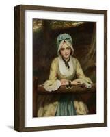 The Trysting Place, 1878-Charles Sillem Lidderdale-Framed Giclee Print