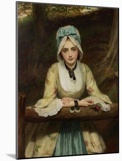 The Trysting Place, 1878-Charles Sillem Lidderdale-Mounted Giclee Print