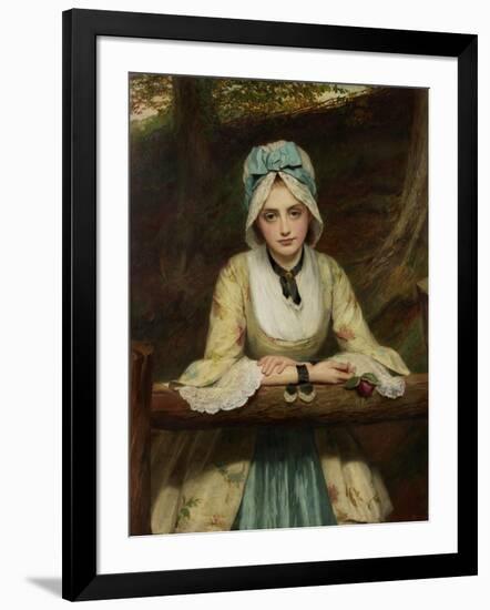 The Trysting Place, 1878-Charles Sillem Lidderdale-Framed Giclee Print