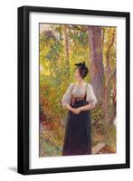 The Trysting Place-Hubert von Herkomer-Framed Giclee Print