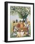 The Trysting Tree-Pat Scott-Framed Giclee Print