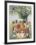 The Trysting Tree-Pat Scott-Framed Giclee Print