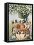 The Trysting Tree-Pat Scott-Framed Stretched Canvas