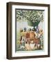 The Trysting Tree-Pat Scott-Framed Giclee Print