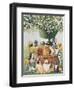 The Trysting Tree-Pat Scott-Framed Giclee Print