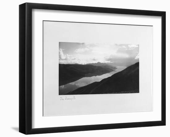 The Tsang Po, Tibet, 1903-04-John Claude White-Framed Giclee Print