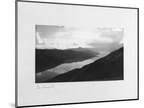 The Tsang Po, Tibet, 1903-04-John Claude White-Mounted Giclee Print