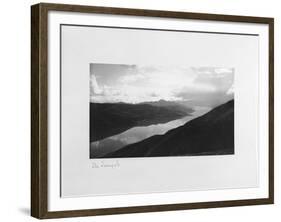 The Tsang Po, Tibet, 1903-04-John Claude White-Framed Giclee Print