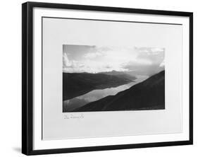 The Tsang Po, Tibet, 1903-04-John Claude White-Framed Giclee Print