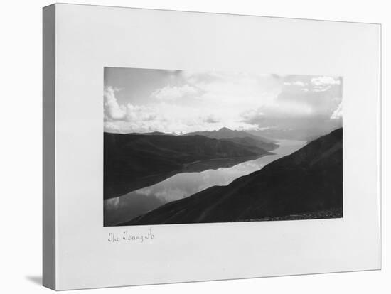 The Tsang Po, Tibet, 1903-04-John Claude White-Stretched Canvas