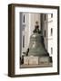 The Tsar Bell at the Cathedral Square on the grounds of the Moscow Kremlin, Moscow, Russia-null-Framed Art Print