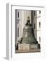 The Tsar Bell at the Cathedral Square on the grounds of the Moscow Kremlin, Moscow, Russia-null-Framed Art Print