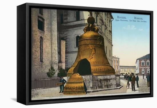 The Tsar Bell, Moscow, Russia-null-Framed Stretched Canvas