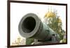 The Tsar Canon, inside the Kremlin, Moscow, Russia, Europe-Miles Ertman-Framed Photographic Print