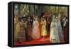 The Tsar Choosing a Bride, c.1886-Ilya Efimovich Repin-Framed Stretched Canvas