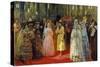 The Tsar Choosing a Bride, c.1886-Ilya Efimovich Repin-Stretched Canvas