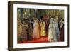 The Tsar Choosing a Bride, c.1886-Ilya Efimovich Repin-Framed Giclee Print