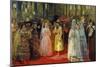 The Tsar Choosing a Bride, c.1886-Ilya Efimovich Repin-Mounted Giclee Print