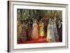 The Tsar Choosing a Bride, c.1886-Ilya Efimovich Repin-Framed Giclee Print