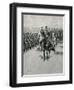 The Tsar Reviewing His Troops-Frederic De Haenen-Framed Giclee Print