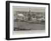 The Tsar Unveiling the Monument to Alexander II in Moscow-null-Framed Giclee Print