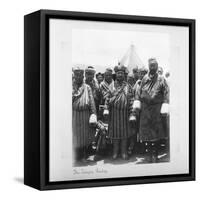 The Tsongsa Penlop, Bhutan, 1903-04-John Claude White-Framed Stretched Canvas