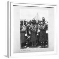 The Tsongsa Penlop, Bhutan, 1903-04-John Claude White-Framed Giclee Print