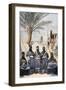 The Tuareg Caravan at the Winter Velodrome, Paris, 1894-null-Framed Giclee Print