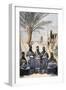 The Tuareg Caravan at the Winter Velodrome, Paris, 1894-null-Framed Giclee Print