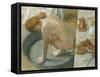 The Tub, 1886-Edgar Degas-Framed Stretched Canvas