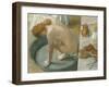 The Tub, 1886-Edgar Degas-Framed Giclee Print