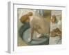 The Tub, 1886-Edgar Degas-Framed Giclee Print