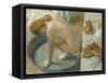 The Tub, 1886-Edgar Degas-Framed Stretched Canvas