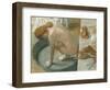 The Tub, 1886-Edgar Degas-Framed Giclee Print