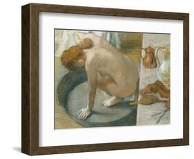 The Tub, 1886-Edgar Degas-Framed Giclee Print