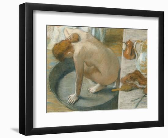 The Tub, 1886-Edgar Degas-Framed Giclee Print