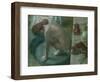 The Tub (Bathing Woman), 1886-Edgar Degas-Framed Giclee Print