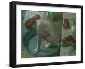 The Tub (Bathing Woman), 1886-Edgar Degas-Framed Giclee Print