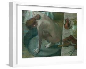 The Tub (Bathing Woman), 1886-Edgar Degas-Framed Giclee Print