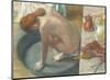 The Tub-Edgar Degas-Mounted Art Print