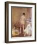 The Tub-Jean-Louis Forain-Framed Giclee Print