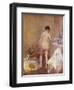 The Tub-Jean-Louis Forain-Framed Giclee Print