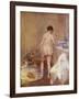 The Tub-Jean-Louis Forain-Framed Giclee Print