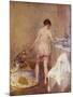 The Tub-Jean-Louis Forain-Mounted Giclee Print