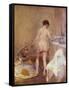 The Tub-Jean-Louis Forain-Framed Stretched Canvas