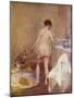 The Tub-Jean-Louis Forain-Mounted Giclee Print