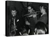 The Tubby Hayes Sextet Playing at a Modern Jazz Night at the Civic Restaurant, Bristol, 1955-Denis Williams-Stretched Canvas