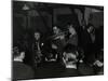 The Tubby Hayes Sextet Playing at a Modern Jazz Night at the Civic Restaurant, Bristol, 1955-Denis Williams-Mounted Photographic Print